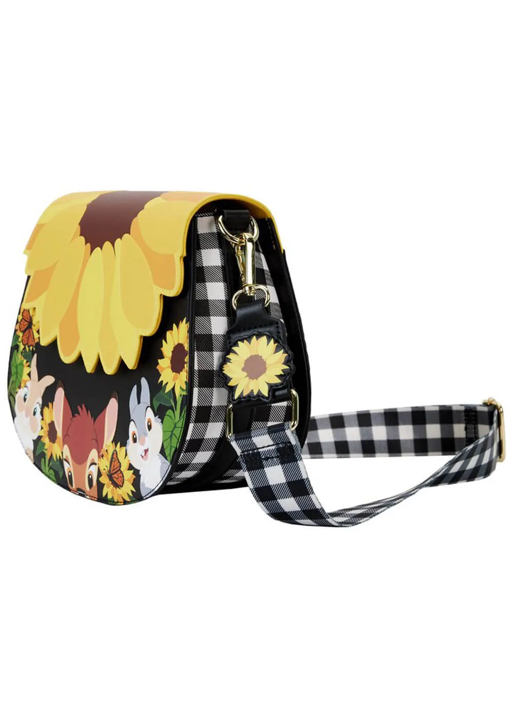 Loungefly Disney Bambi Sunflower Friends Shoulderbag