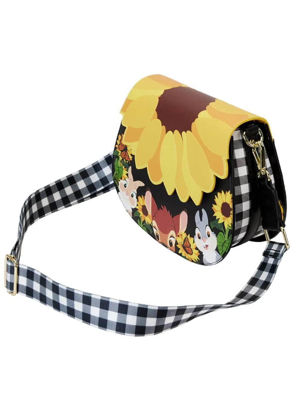 Loungefly Disney Bambi Sunflower Friends Shoulderbag