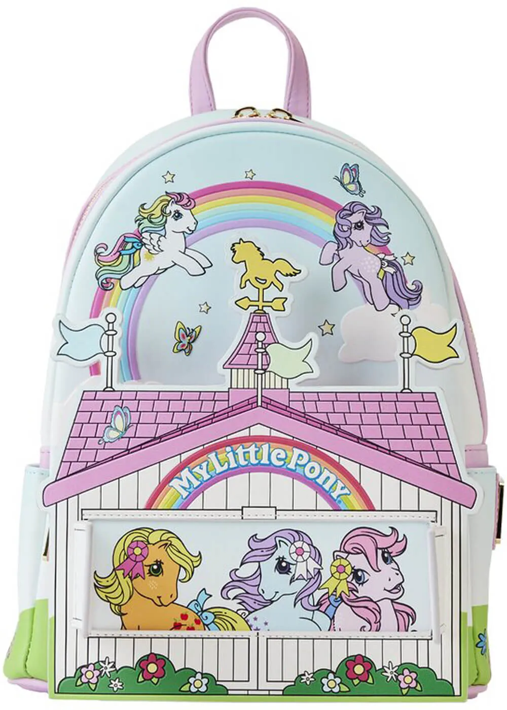 Loungefly Hasbro My Little Pony 40th Anniversary Stable Backpack