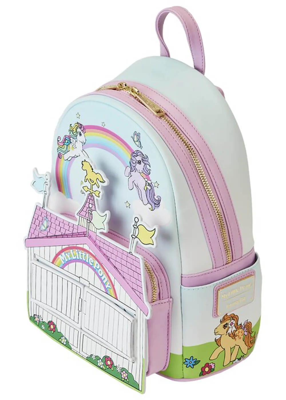 Loungefly Hasbro My Little Pony 40th Anniversary Stable Backpack