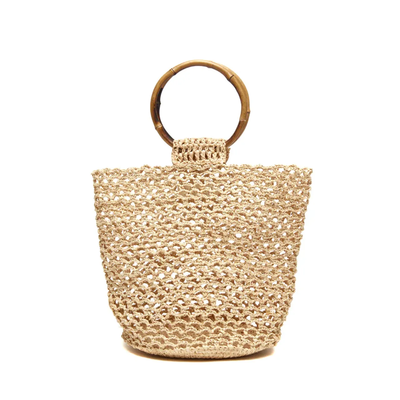 Mar Y Sol Willow Handbag, Natural