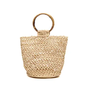 Mar Y Sol Willow Handbag, Natural