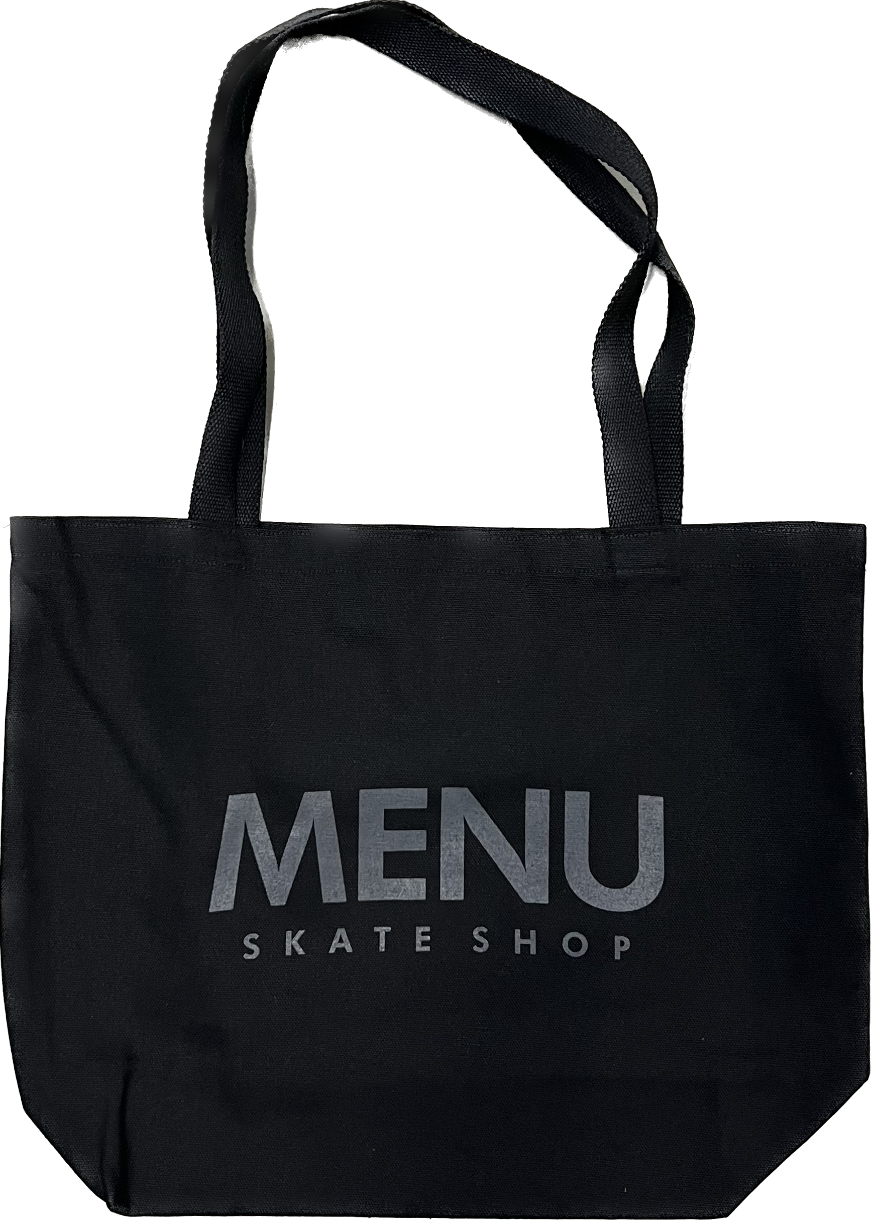 Menu Arc Skate Shop Tote - Black/Grey