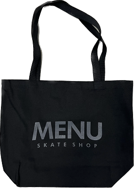 Menu Arc Skate Shop Tote - Black/Grey