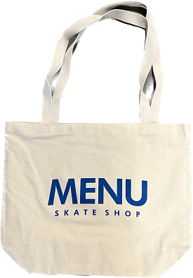 Menu Arc Skate Shop Tote - Natural