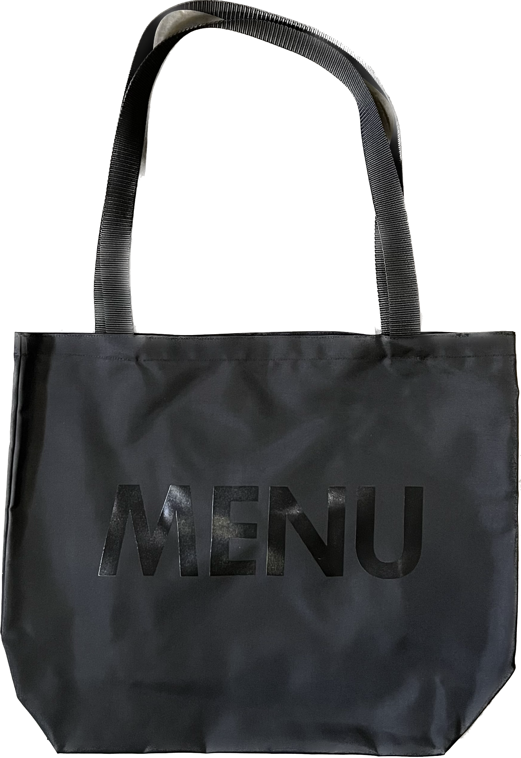 Menu Army Nylon Tote - Black