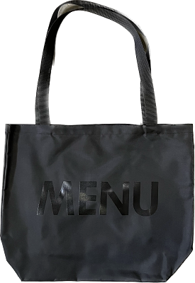 Menu Army Nylon Tote - Black