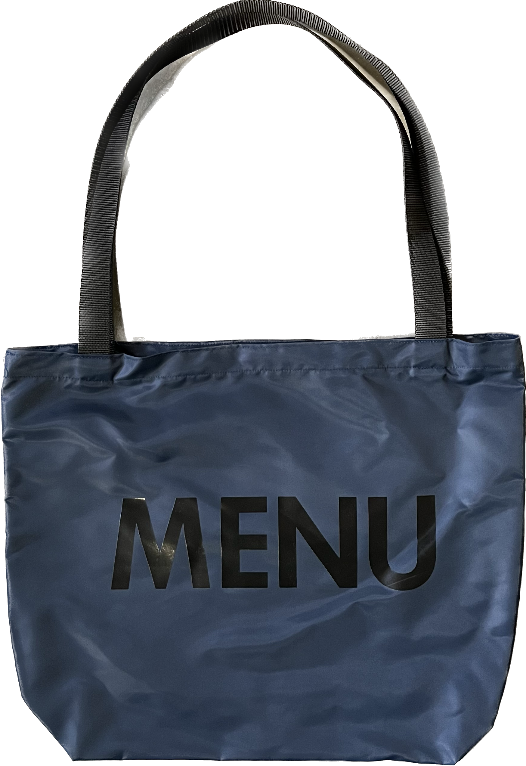 Menu Army Nylon Tote - Navy