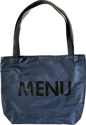 Menu Army Nylon Tote - Navy