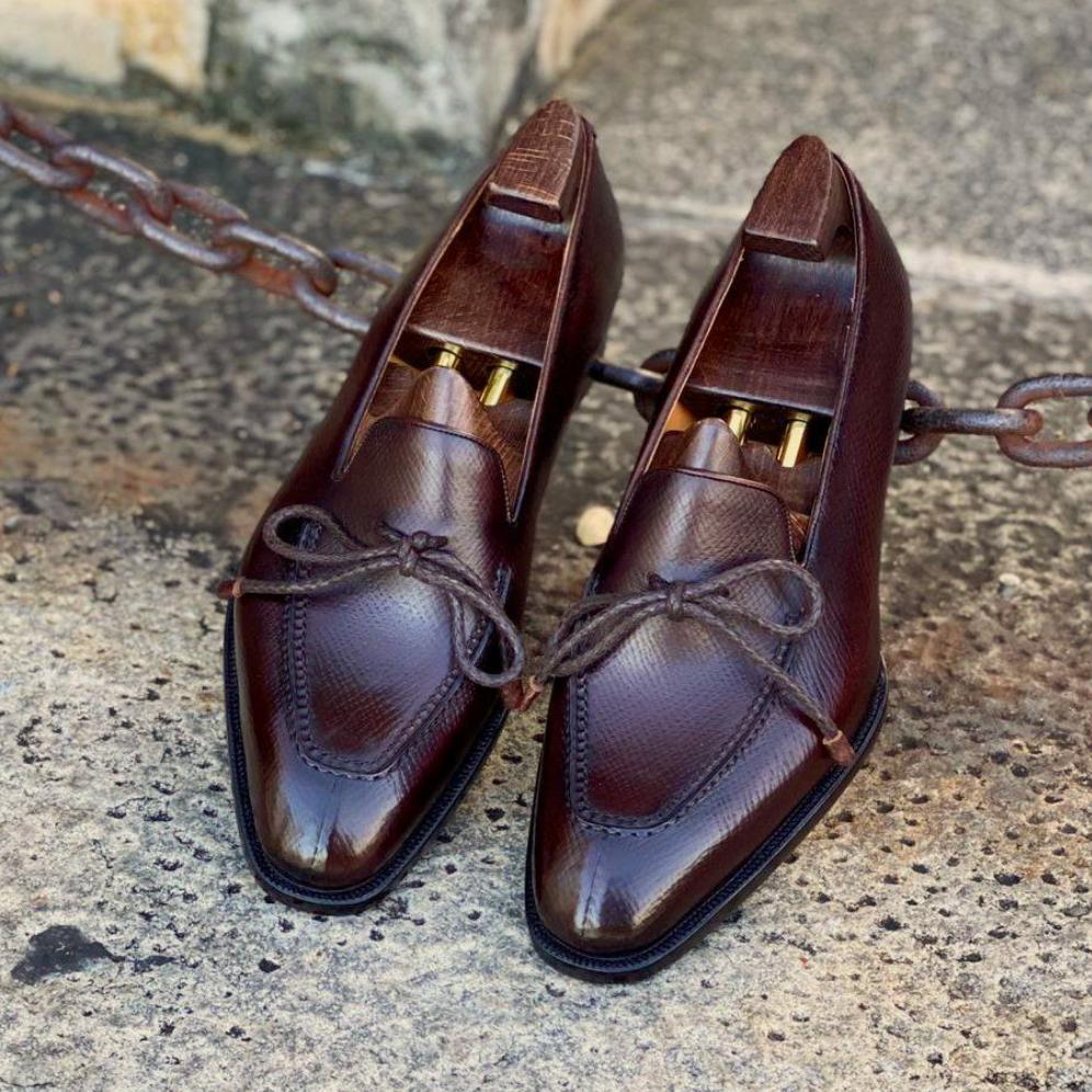 Minden Split-Toe Loafer Shoes