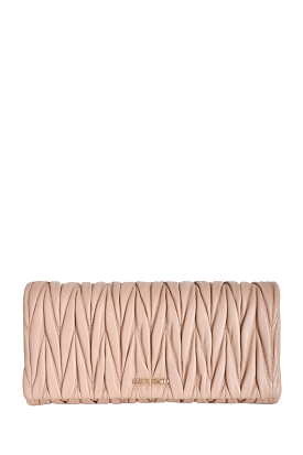 Miu Miu Blush Leather Matelasse Crossbody Bag