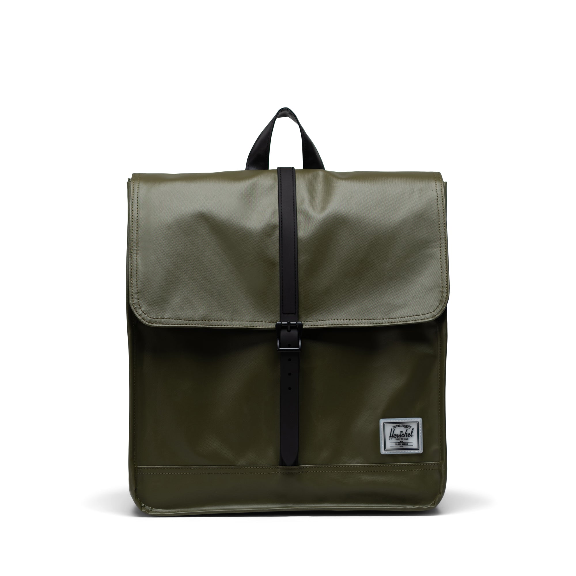 Mochila Herschel City Mid-Volume Ivy Green - Weather Resistant