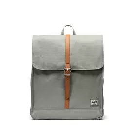 Mochila Herschel City Seagrass/White Stitch