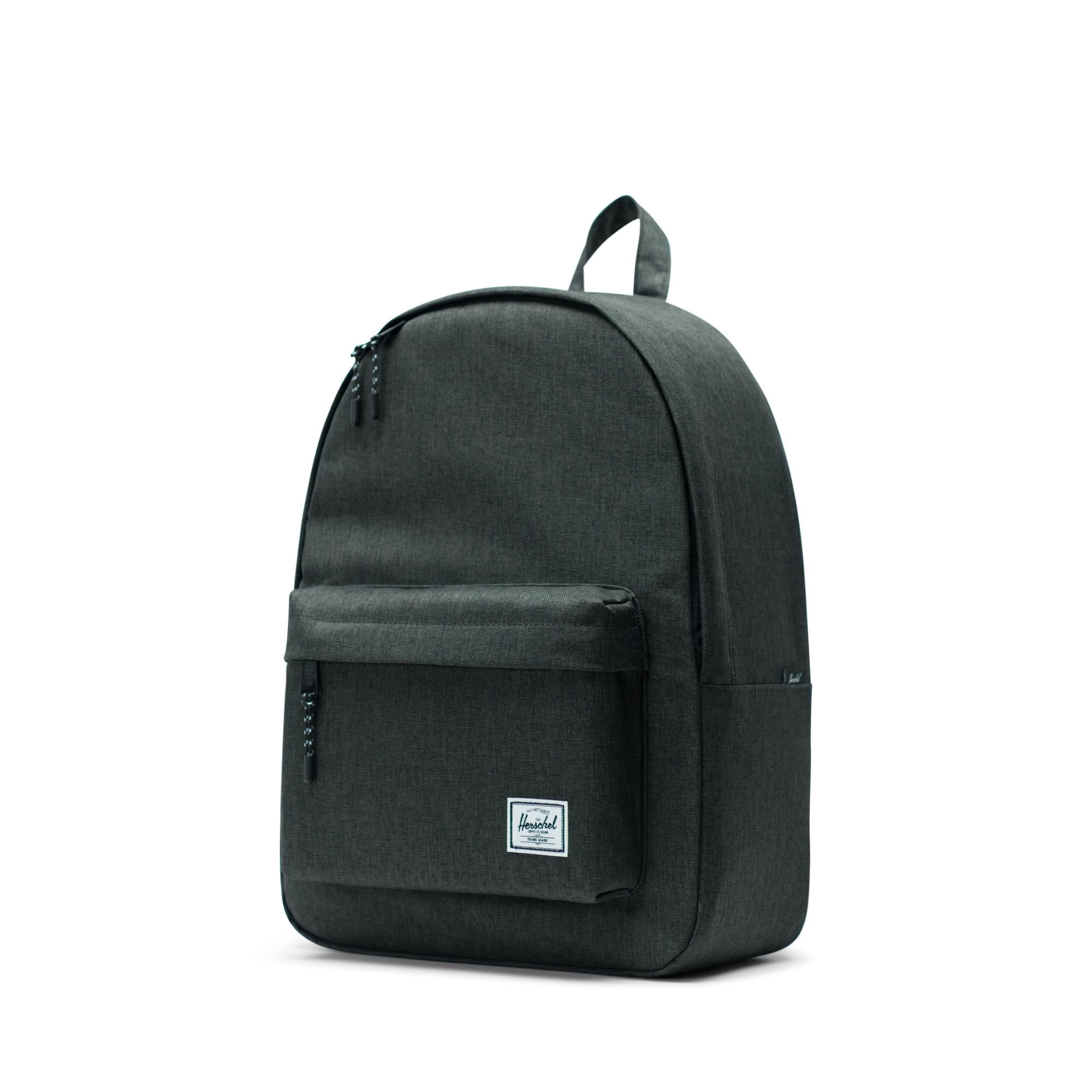 Mochila Herschel Classic Black Crosshatch