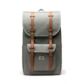 Mochila Herschel Little America Seagrass/White Stitch