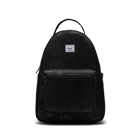 Mochila Herschel Nova Black Floral Sun