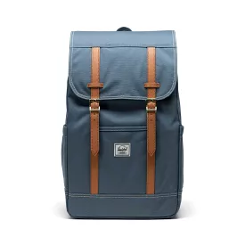 Mochila Herschel Retreat Blue Mirage/White Stitch