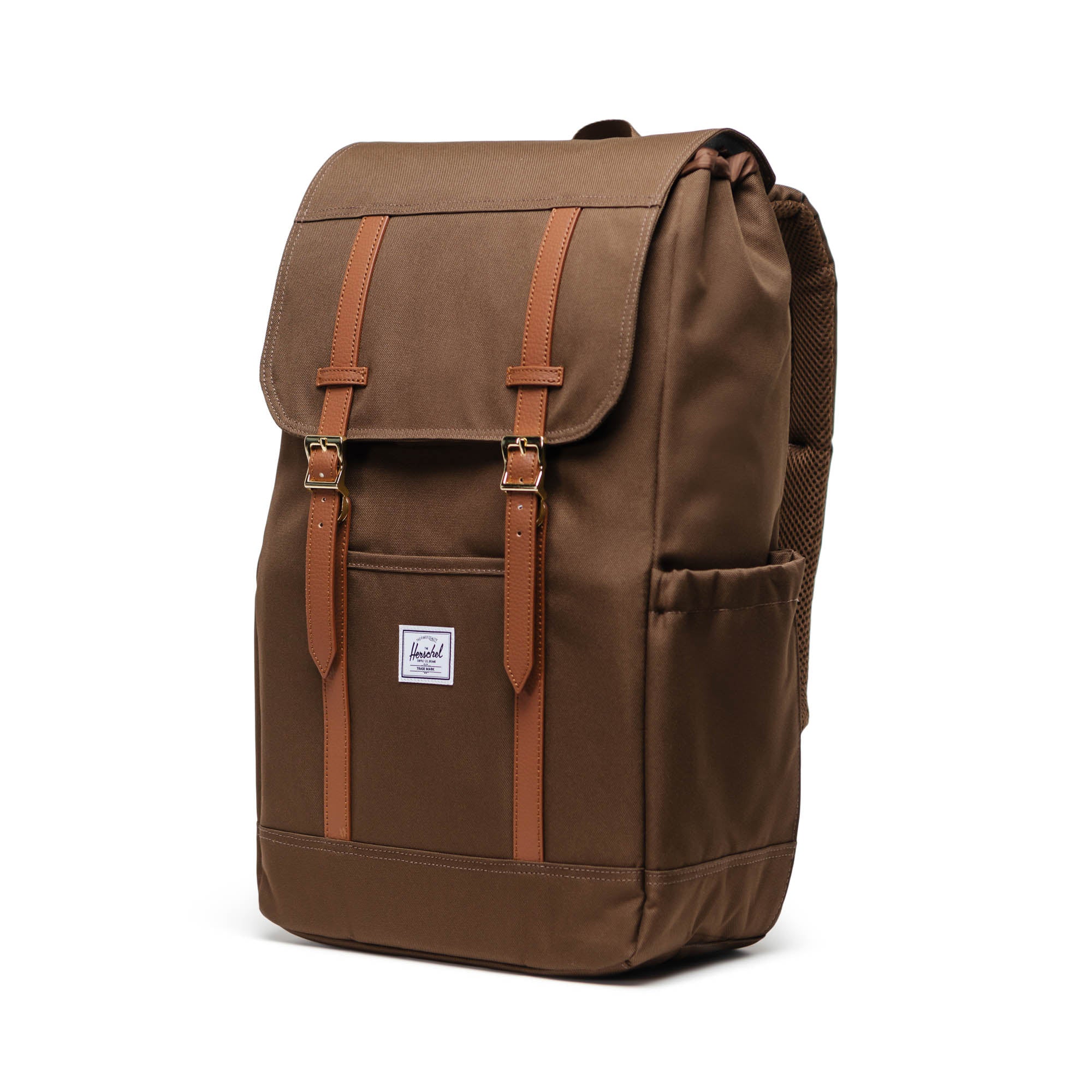 Mochila Herschel Retreat Dark Earth