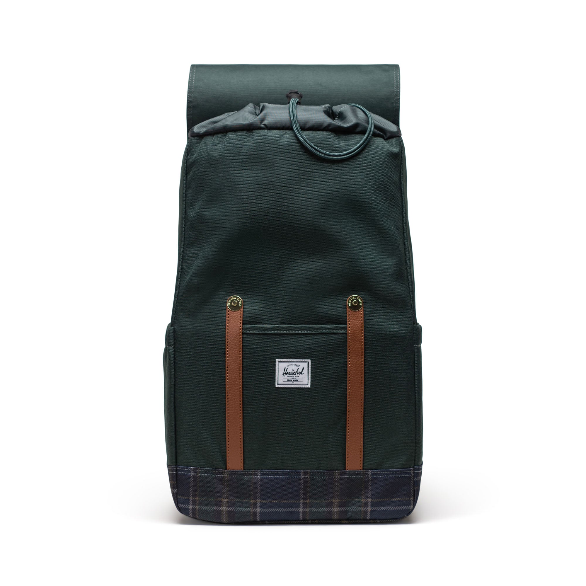 Mochila Herschel Retreat Darkest Spruce Winter Plaid