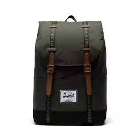 Mochila Herschel Retreat Forest Night/Black - Eco Collection