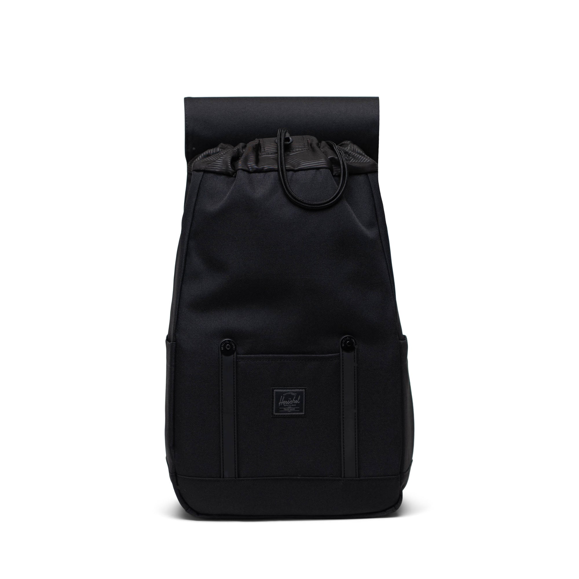 Mochila Herschel Retreat Small Black Tonal