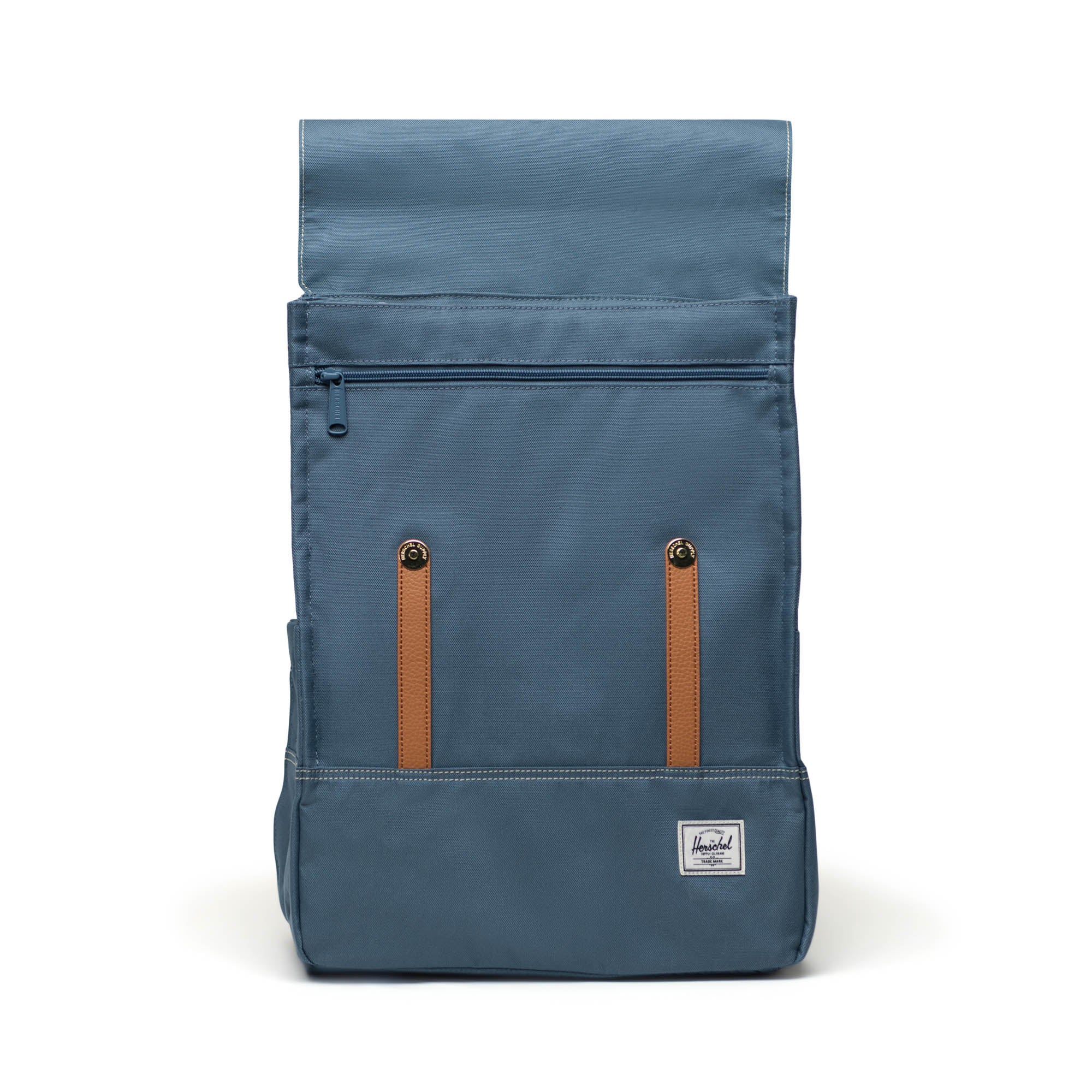 Mochila Herschel Survey Blue Mirage/White Stitch