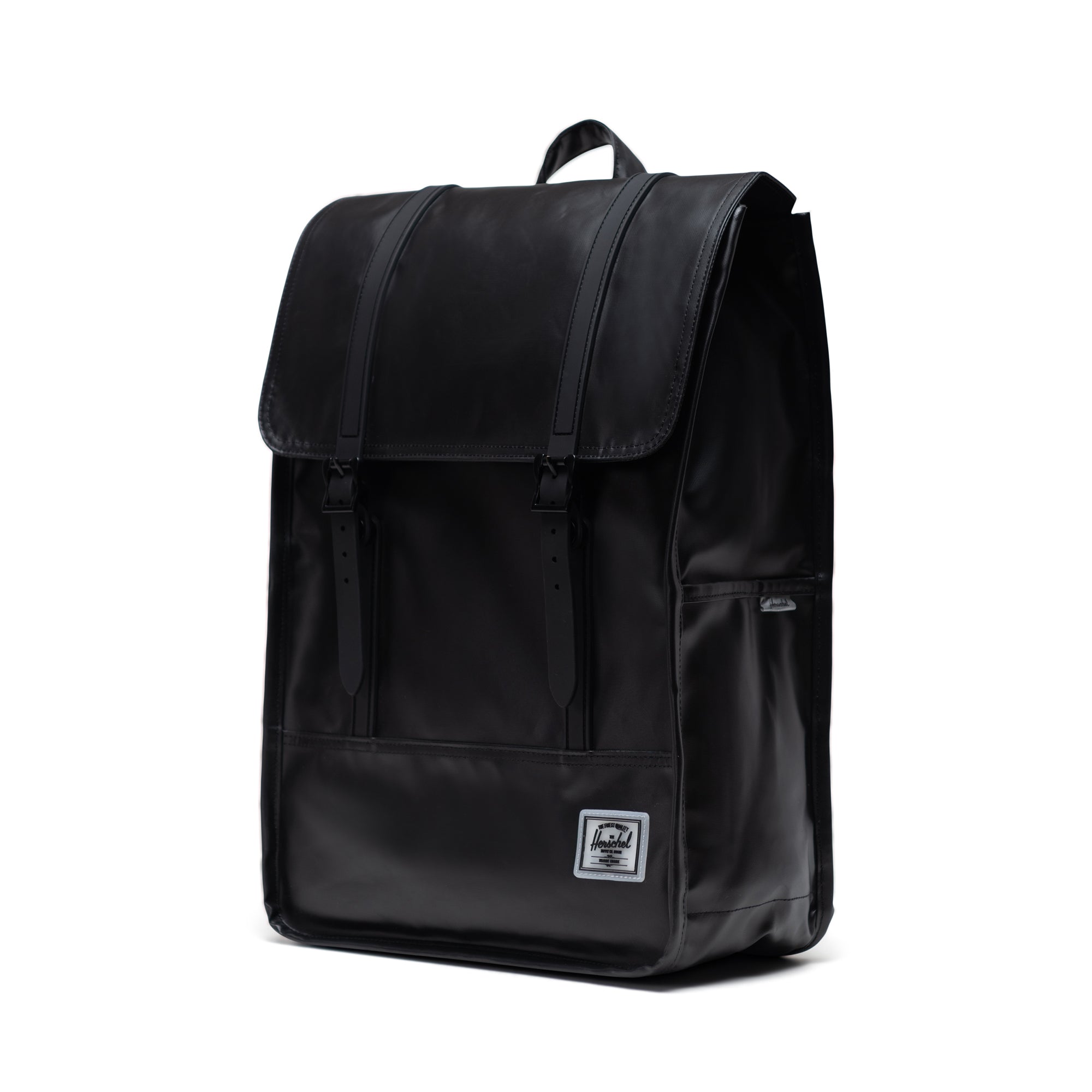 Mochila Herschel Survey II Black - Weather Resistant