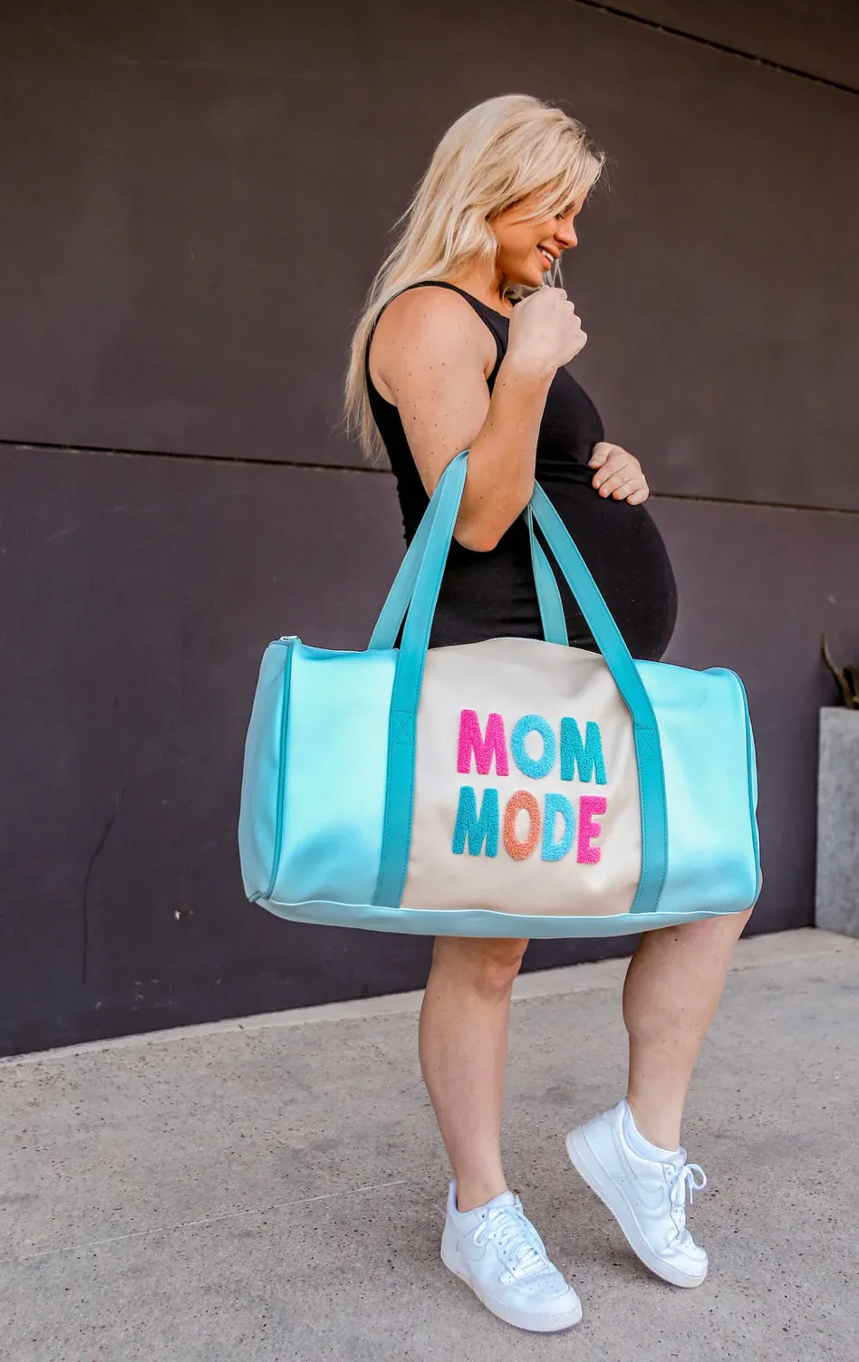 Mom Mode Duffle Bag