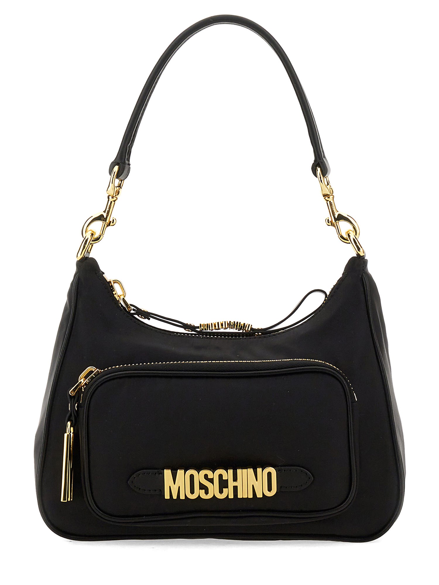 MOSCHINO    NYLON LOGO BAG