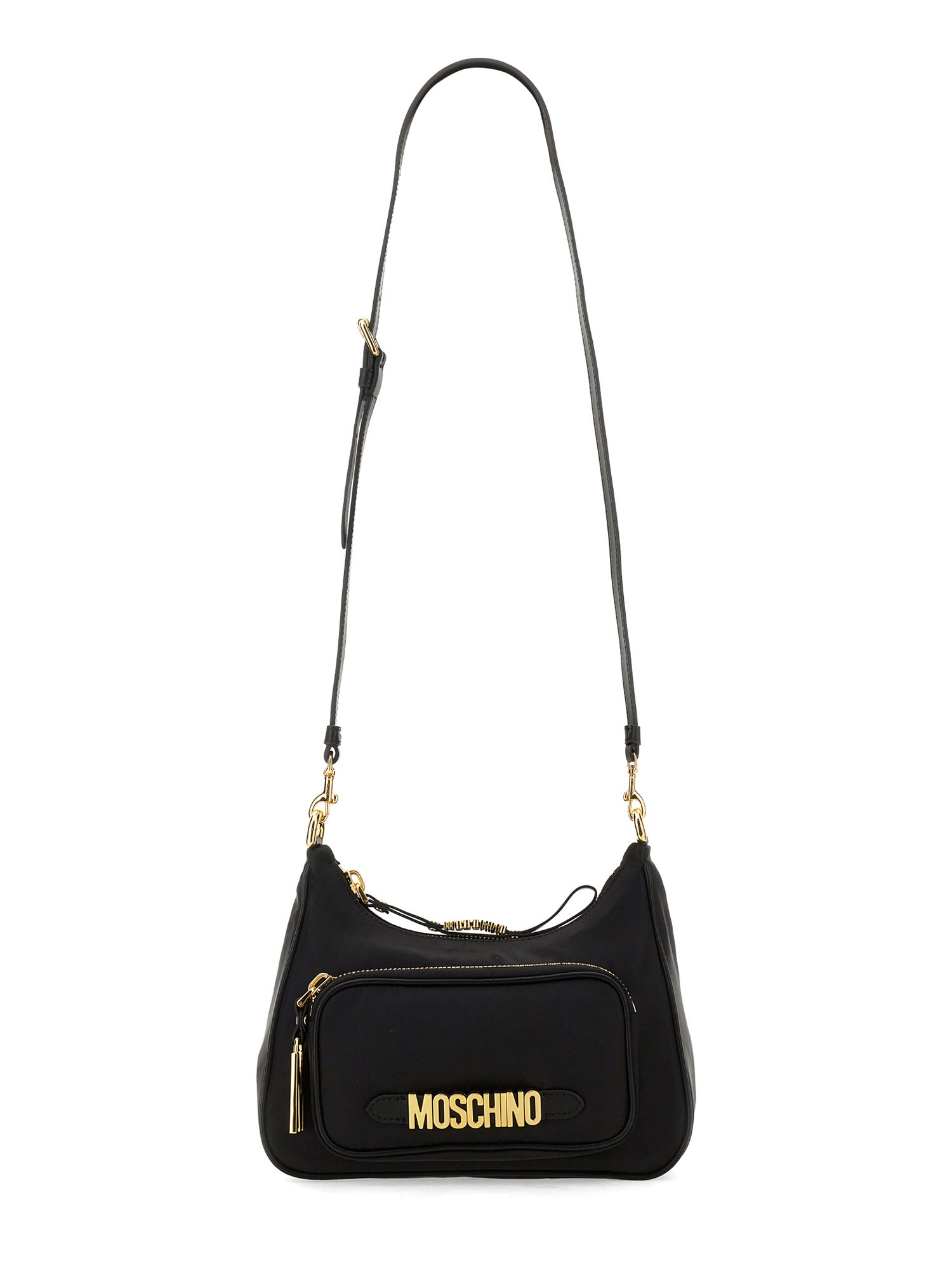 MOSCHINO    NYLON LOGO BAG