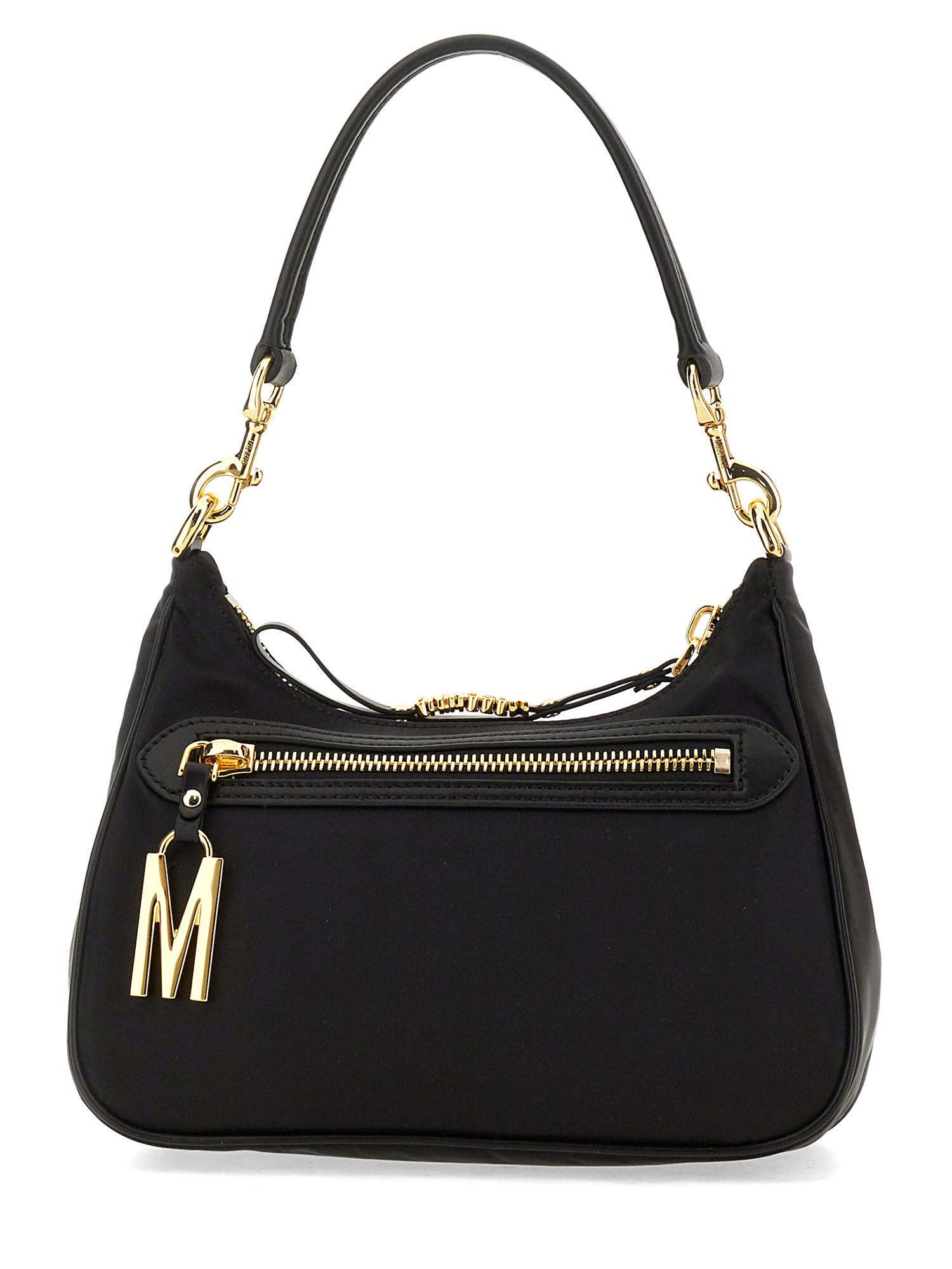 MOSCHINO    NYLON LOGO BAG