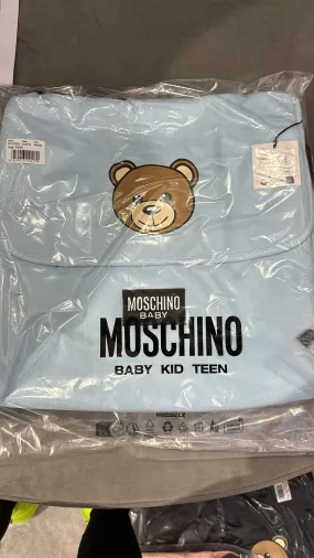 Moschino Teddy Bag Blue