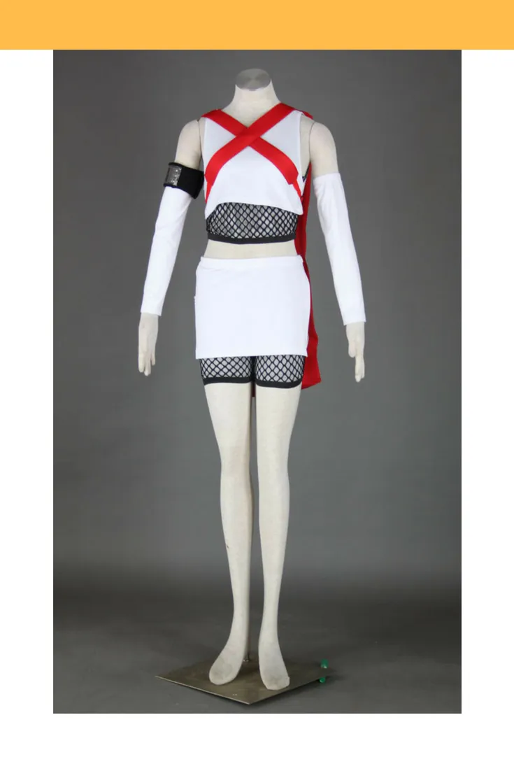 Naruto Shippuden Fuu Cosplay Costume