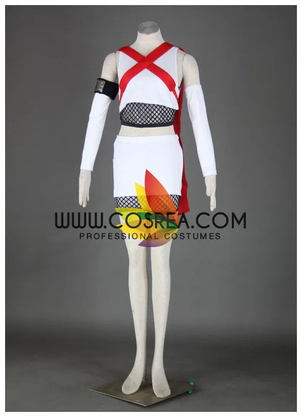 Naruto Shippuden Fuu Cosplay Costume