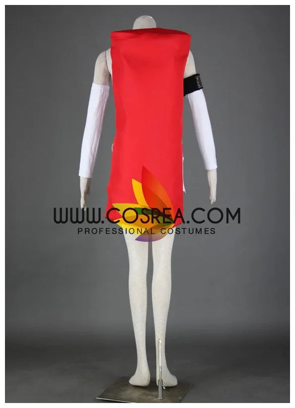 Naruto Shippuden Fuu Cosplay Costume