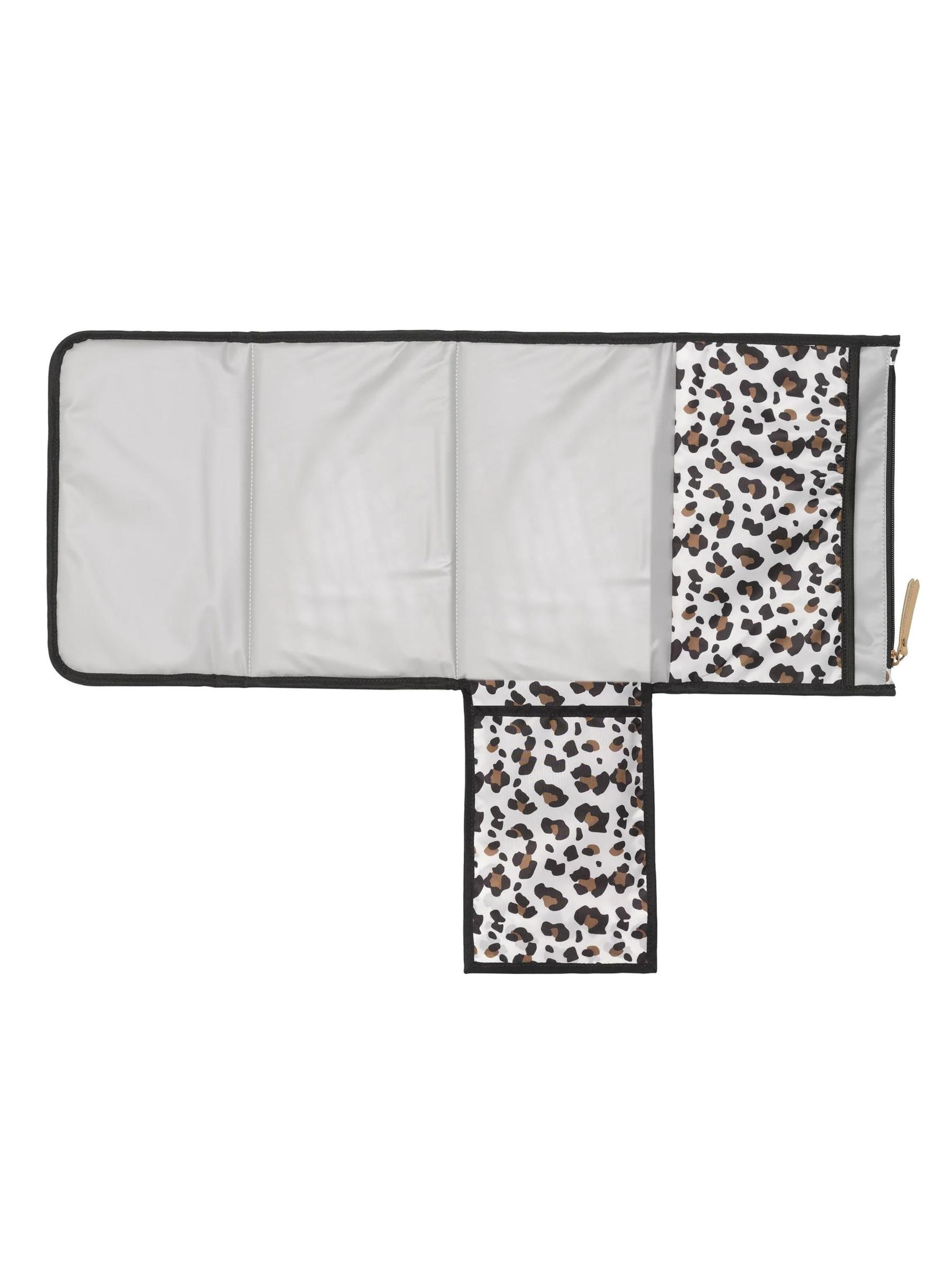 Nimble Diaper Clutch - Moon Leopard