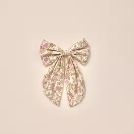 Noralee Oversized Bow in Wildflower