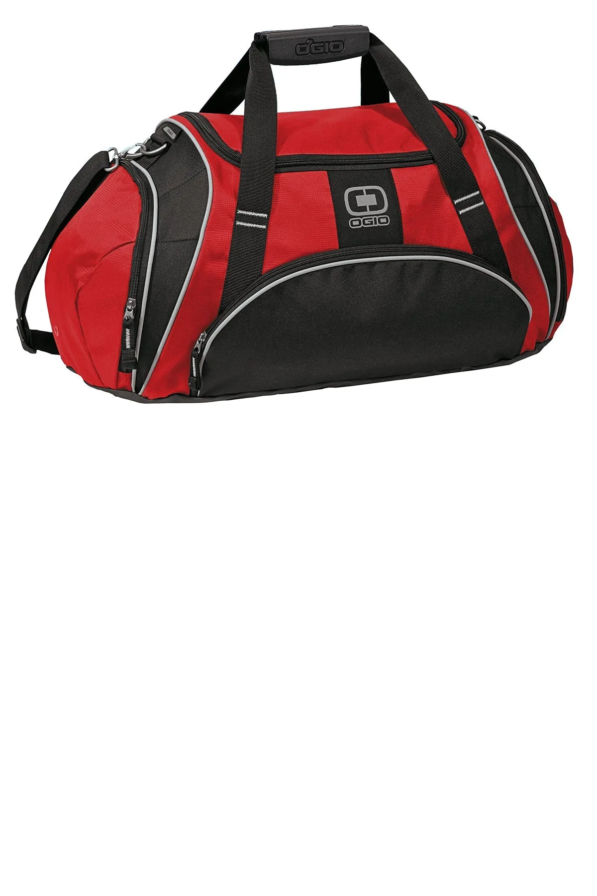 OGIO Crunch Customized Duffel Bags, Red