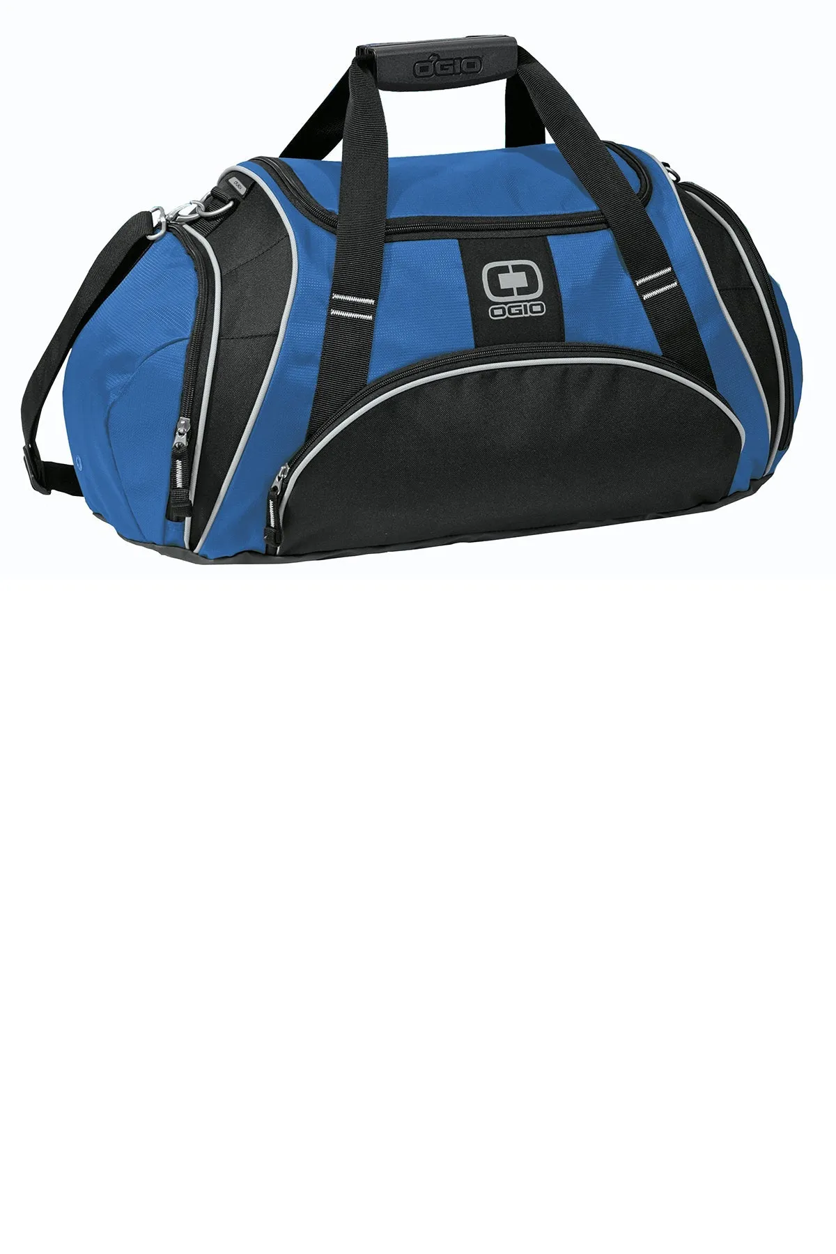 OGIO Crunch Customized Duffel Bags, True Royal