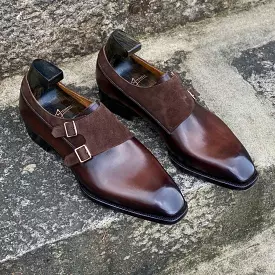 Orchard Double Monk Strap Shoes