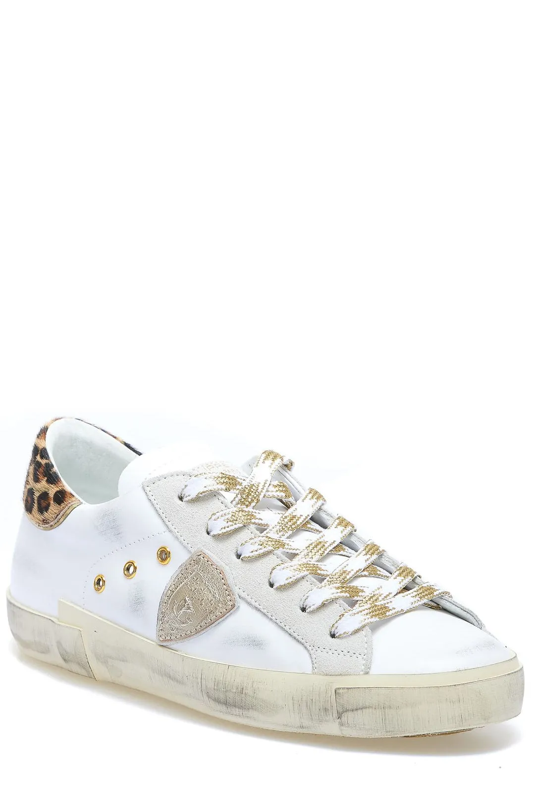 Philippe Model Paris PRSX Lace-Up Sneakers