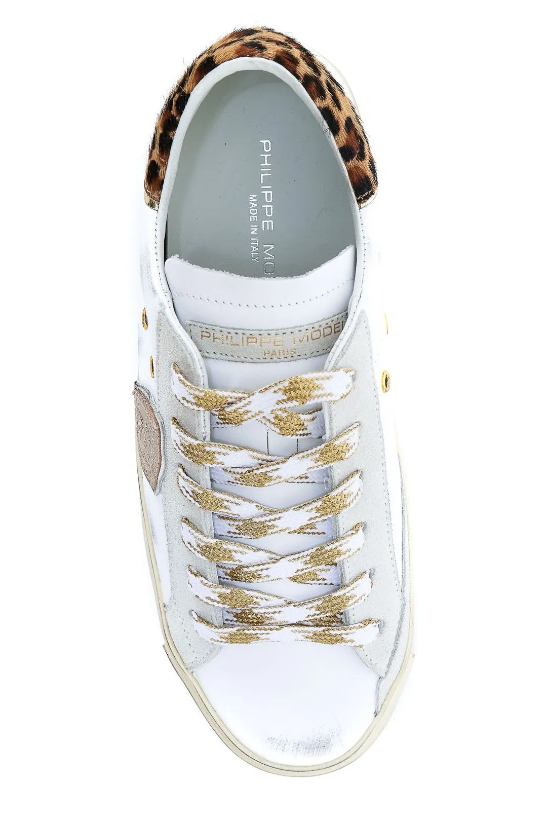 Philippe Model Paris PRSX Lace-Up Sneakers