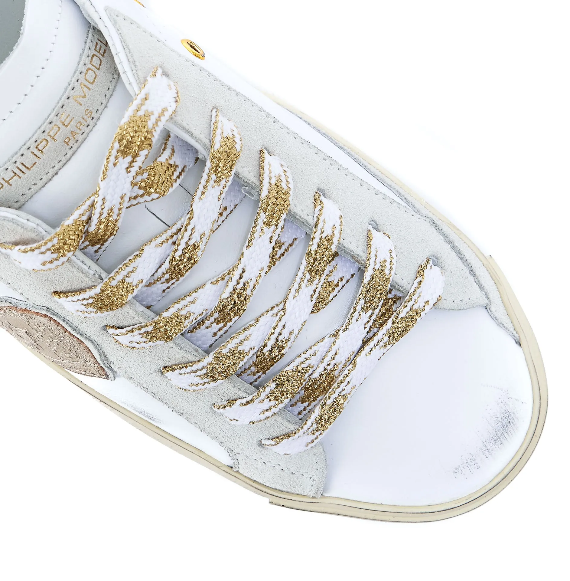 Philippe Model Paris PRSX Lace-Up Sneakers