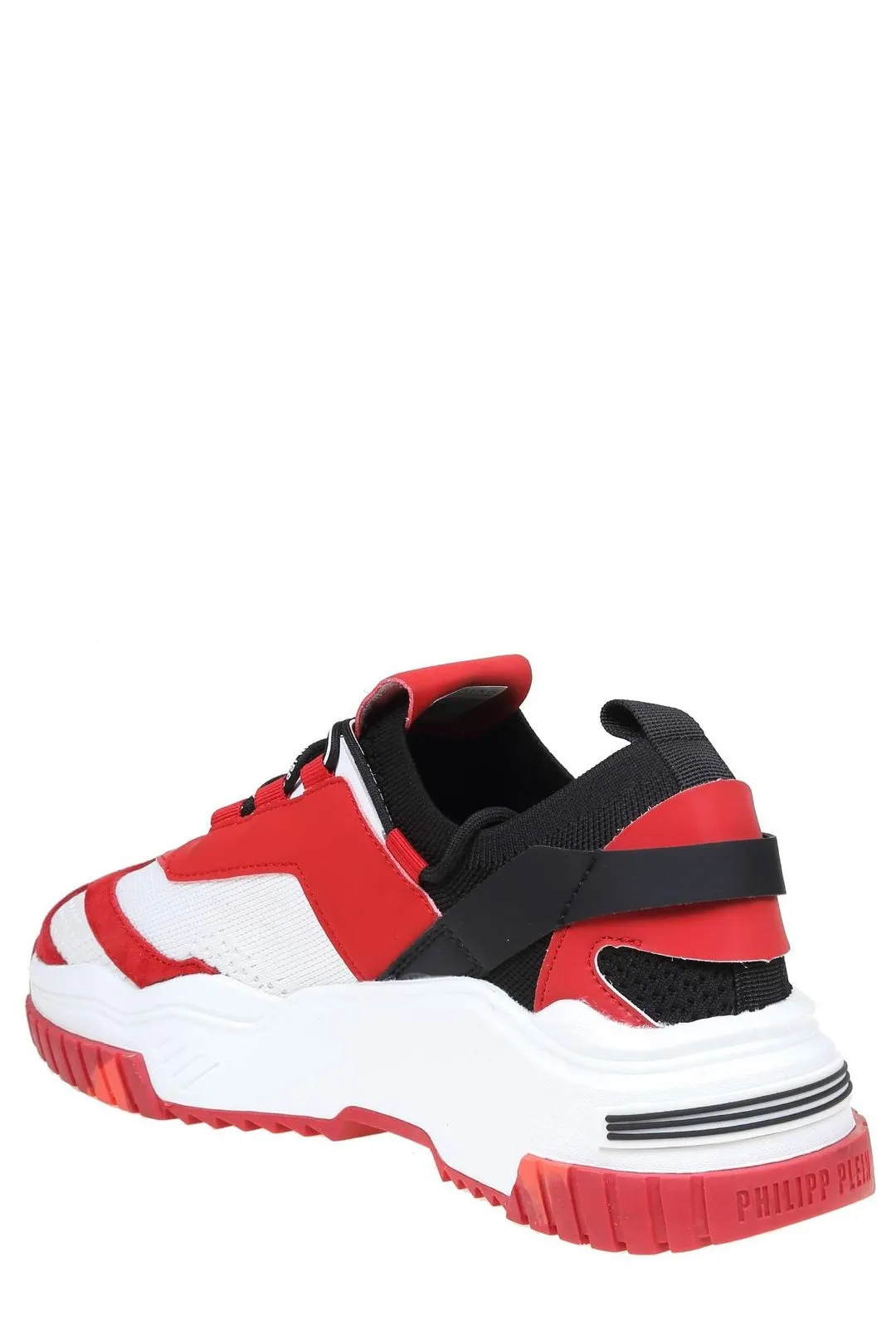 Philippe Plein Predator Lace-Up Sneakers