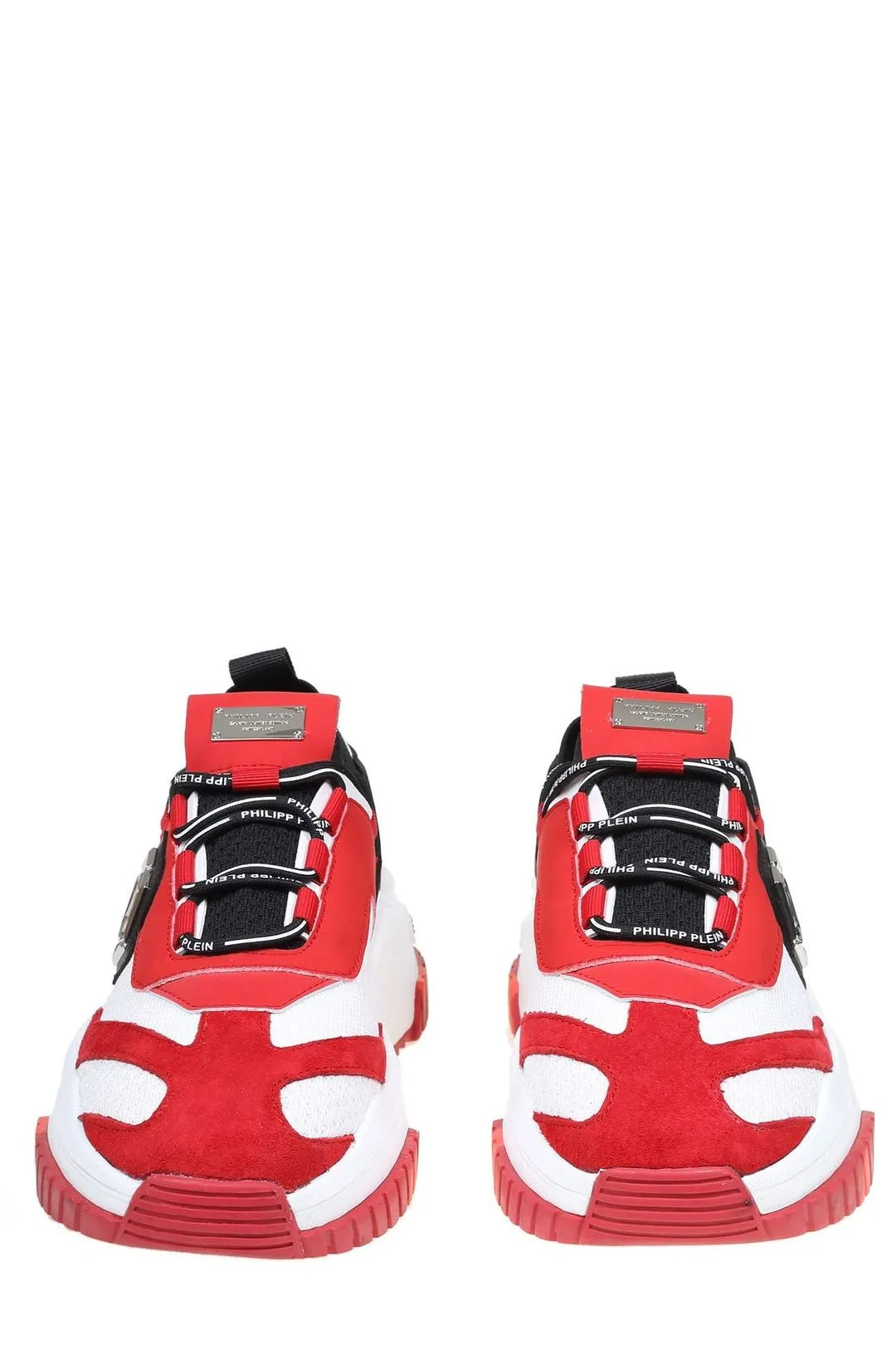 Philippe Plein Predator Lace-Up Sneakers