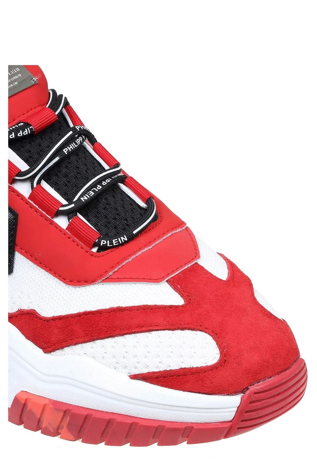 Philippe Plein Predator Lace-Up Sneakers