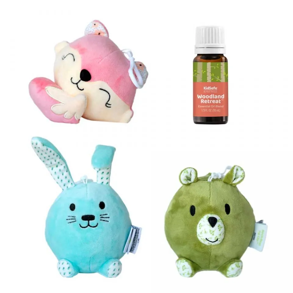 Plant Therapy Aroma Plush Pal Clips