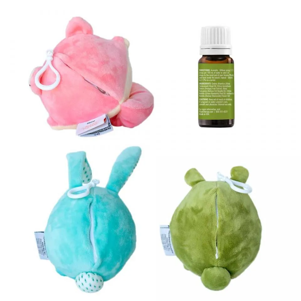 Plant Therapy Aroma Plush Pal Clips