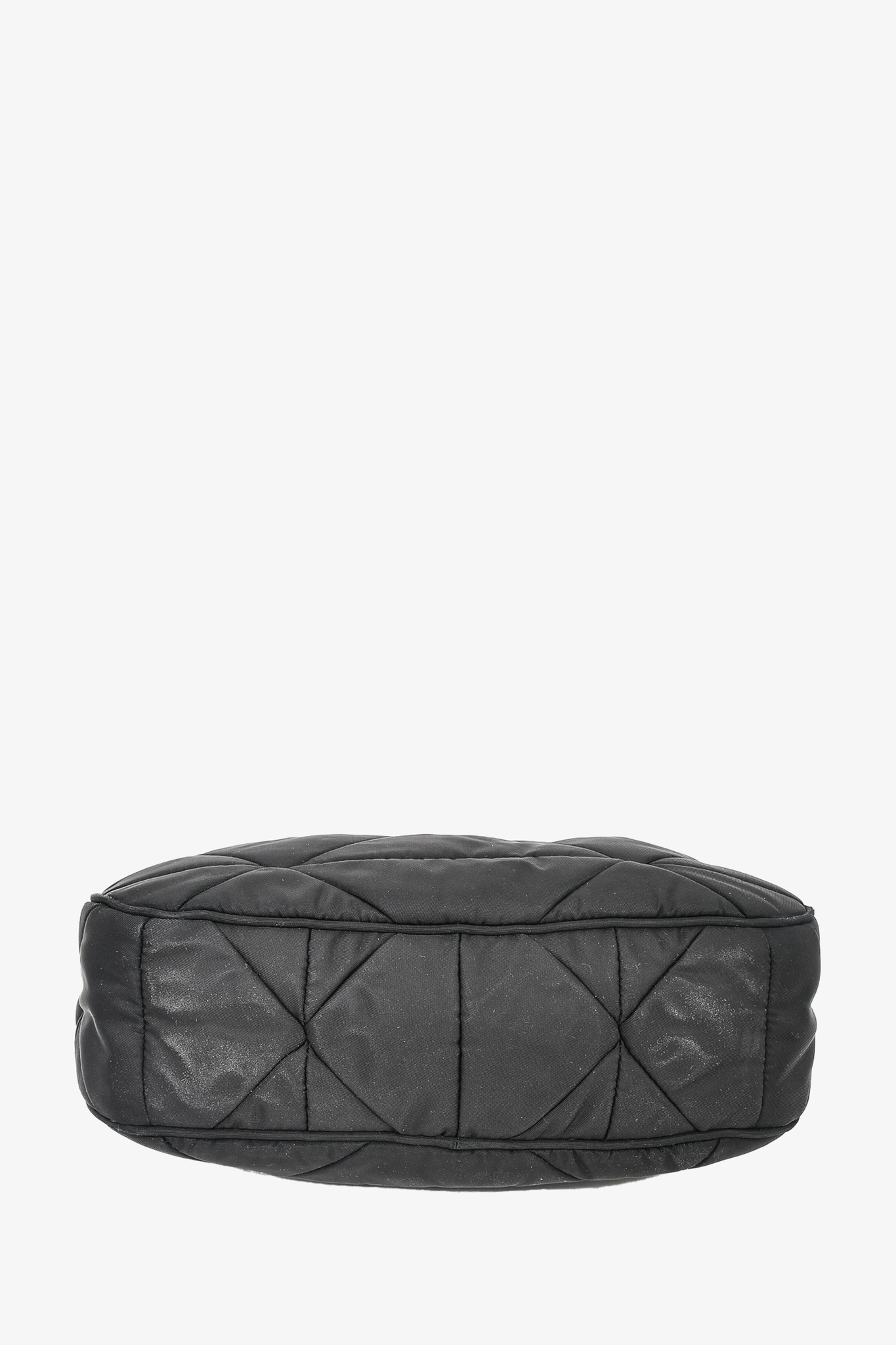 Prada Black Quilted Nylon Tessuto Re-Edition Crossbody Bag (Missing Pouch)