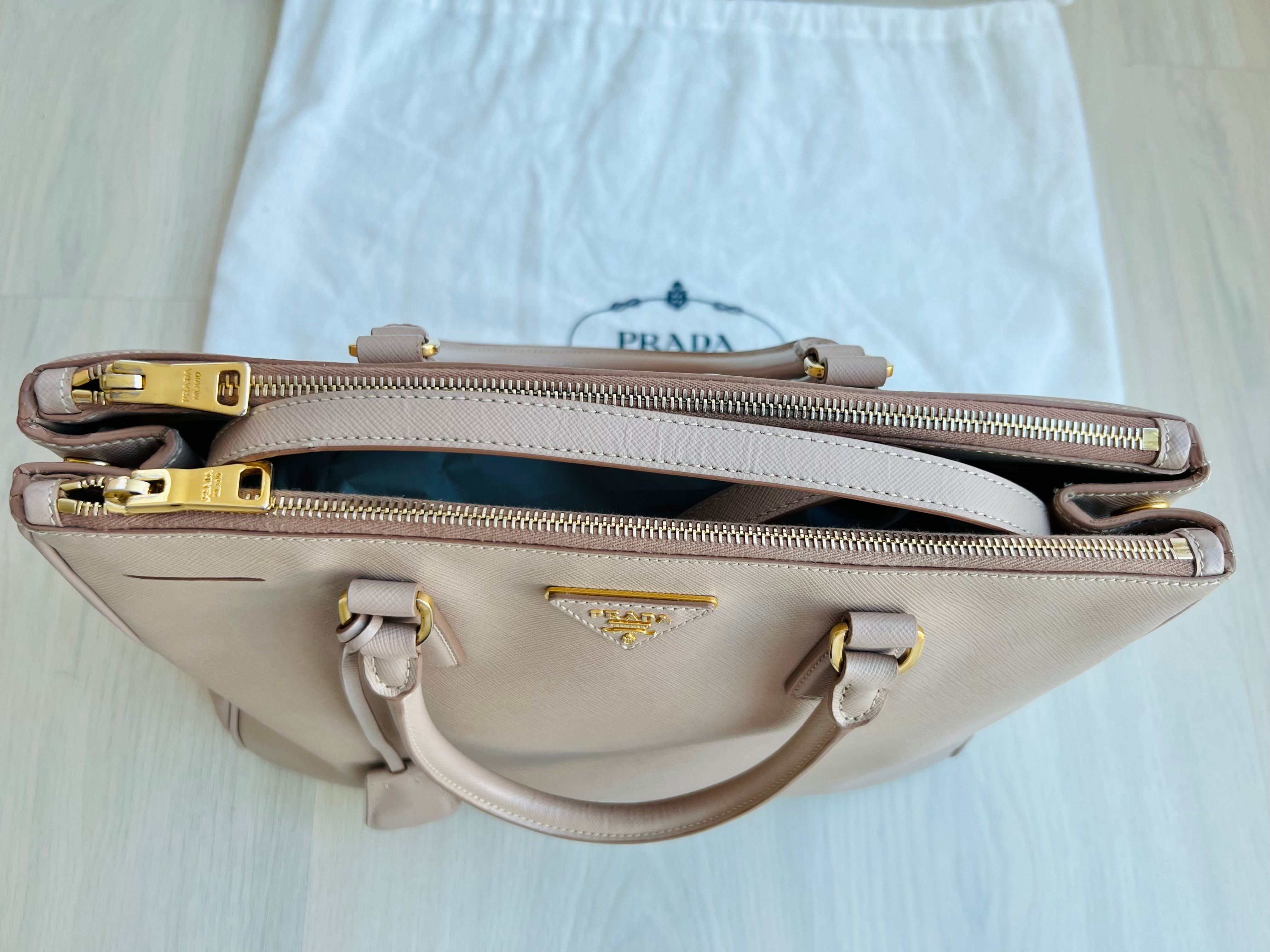 Prada Galleria Saffiano Tote Bag